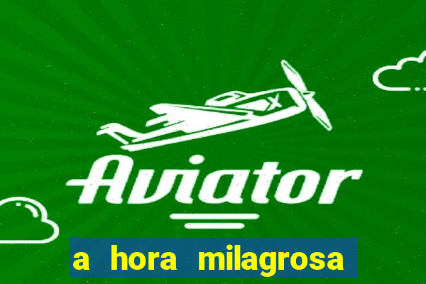 a hora milagrosa livro pdf download